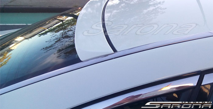 Custom Infiniti M35  Sedan Roof Wing (2006 - 2010) - $249.00 (Part #IF-020-RW)